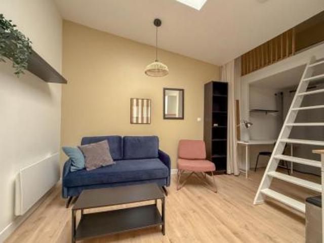 location appartement lille 1 pièce 26 m2 nord 59000 580 € / mois