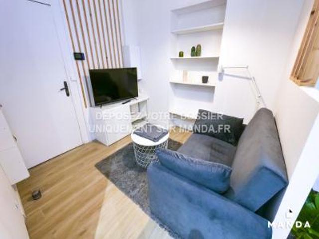 location appartement lille 1 pièce 20 m2 nord 59000 616 € / mois