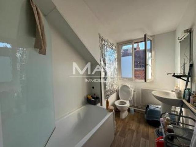 location appartement lille 1 pièce 21 m2 nord 59000 528 € / mois