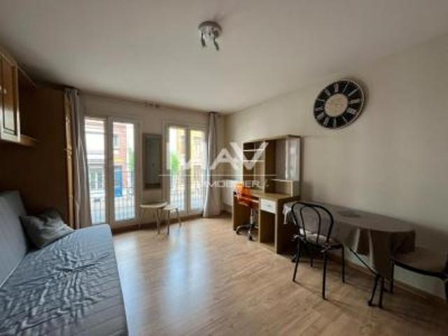 location appartement lille 1 pièce 23 m2 nord 59000 630 € / mois