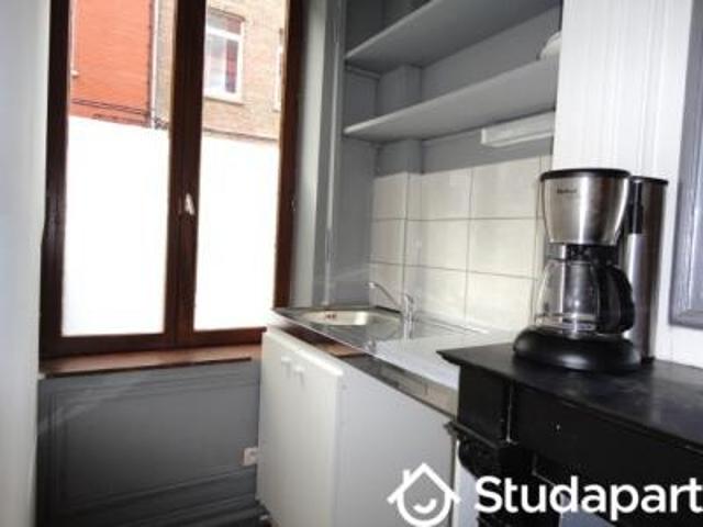 location appartement lille 1 pièce 9 m2 nord 59000 510 € / mois