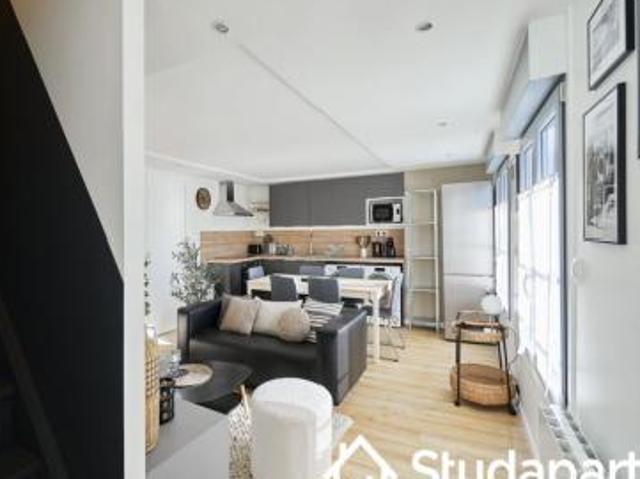 location appartement lille 1 pièce 9 m2 nord 59000 570 € / mois