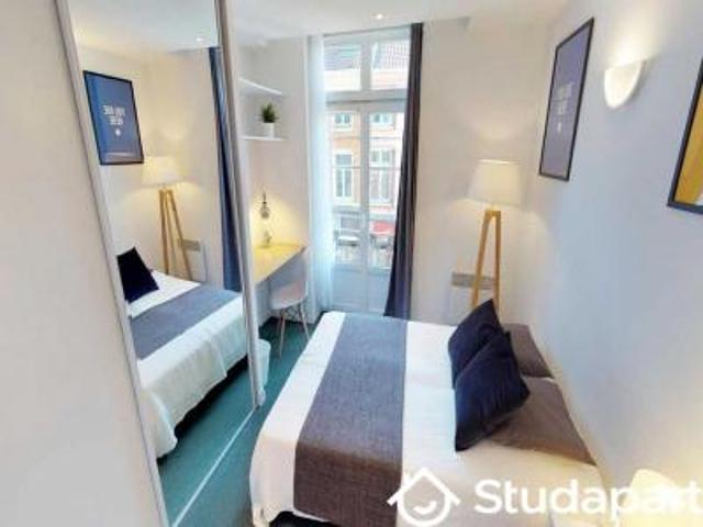 location appartement lille 1 pièce 9 m2 nord 59800 490 € / mois