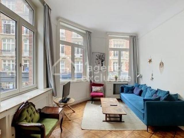 location appartement lille 2 pièces 44 m2 nord 59000 895 € / mois