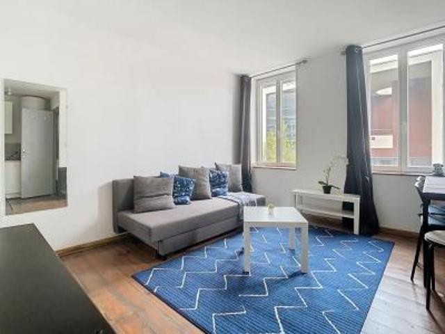 location appartement lille 2 pièces 30 m2 nord 59800 750 € / mois