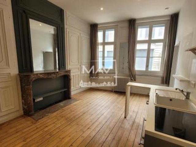 location appartement lille 2 pièces 34 m2 nord 59000 922 € / mois