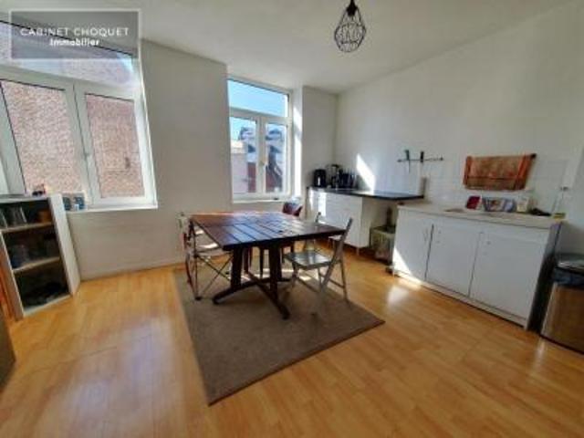 location appartement lille 3 pièces 64 m2 nord 59000 923 € / mois
