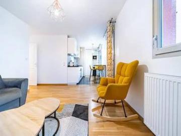 location appartement lille rue des postes, 2 pièces 35 m2 nord 59800 550 € / mois