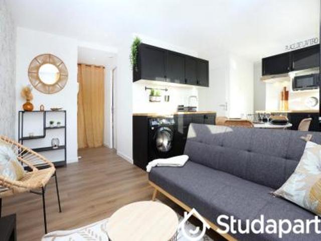 location appartement lorient 1 pièce 10 m2 morbihan 56100 440 € / mois