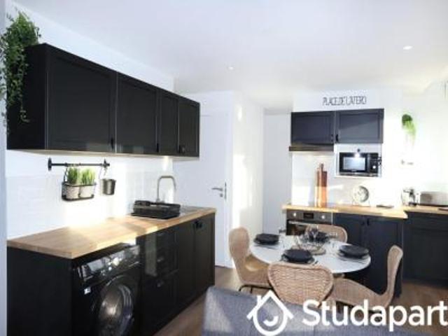 location appartement lorient 1 pièce 10 m2 morbihan 56100 440 € / mois