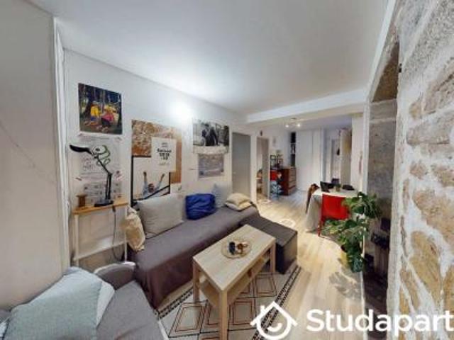 location appartement lyon 2eme arrondissement 1 pièce 14 m2 rhone 69002 215 € / mois