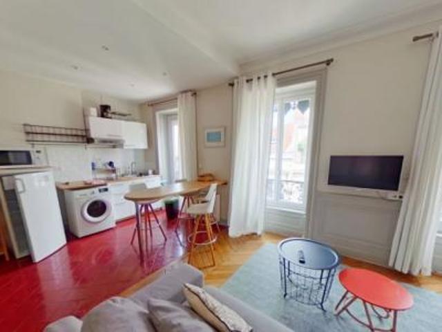 location appartement lyon 2eme arrondissement 1 pièce 37 m2 rhone 69002 798 € / mois