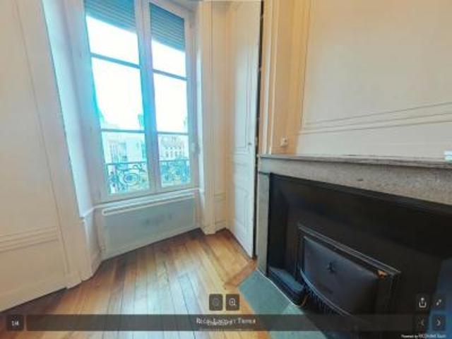 location appartement lyon 3eme arrondissement 1 pièce 25 m2 rhone 69003 546 € / mois
