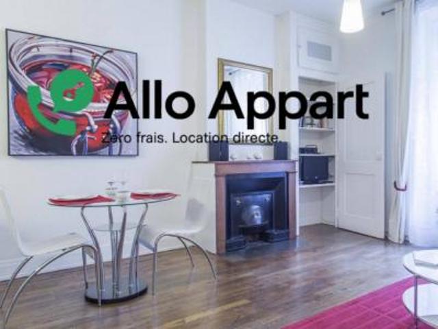 location appartement lyon 3eme arrondissement 2 pièces 29 m2 rhone 69003 520 € / mois