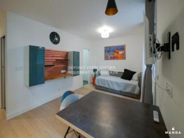 location appartement lyon 7eme arrondissement 1 pièce 24 m2 rhone 69007 705 € / mois