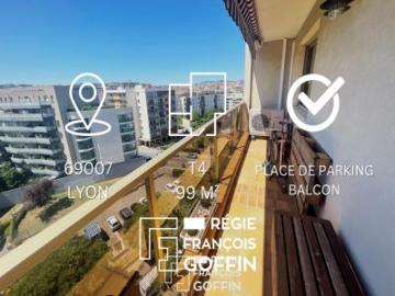 location appartement lyon 7eme arrondissement 4 pièces 99 m2 rhone 69007 2290 € / mois