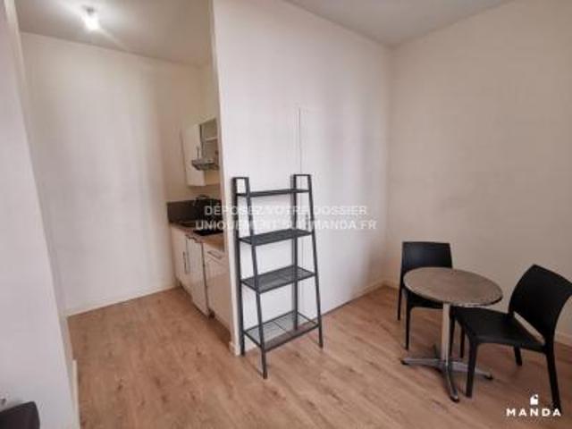 location appartement lyon 9eme arrondissement 1 pièce 19 m2 rhone 69009 595 € / mois