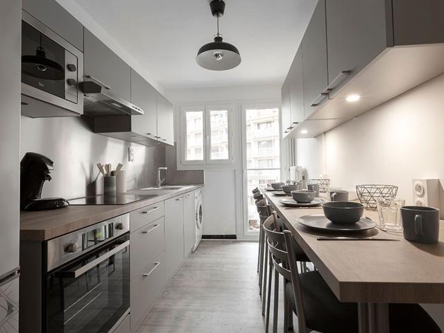 Location appartement, m² T 1 à Chambéry, 345 €