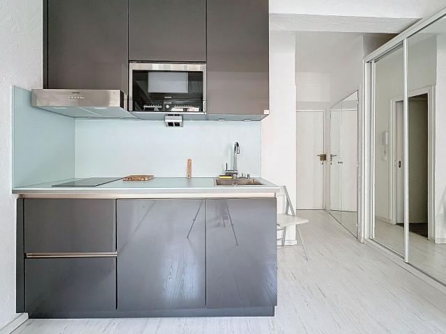 Location appartement, m² T 1 à Le Cannet, 634 €