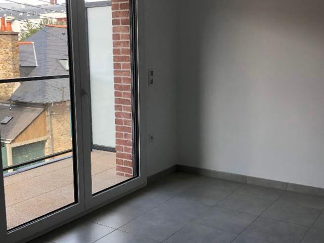 Location appartement, m² T 1 à Rennes, 463 €