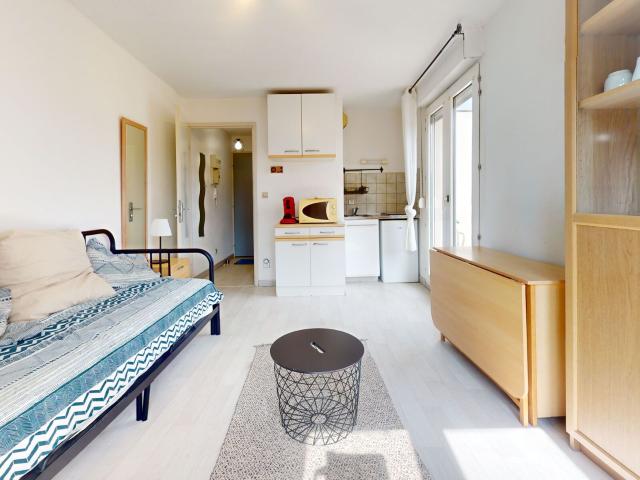 Location appartement, m² T 1 à Toulouse, 550 €
