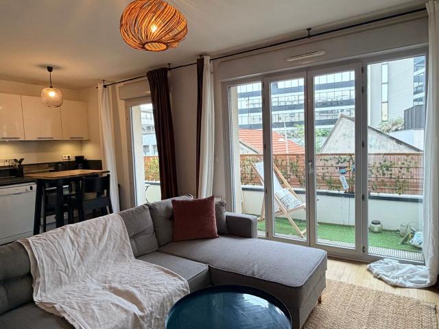 Location appartement, m² T 2 à Montrouge, 1 750 €