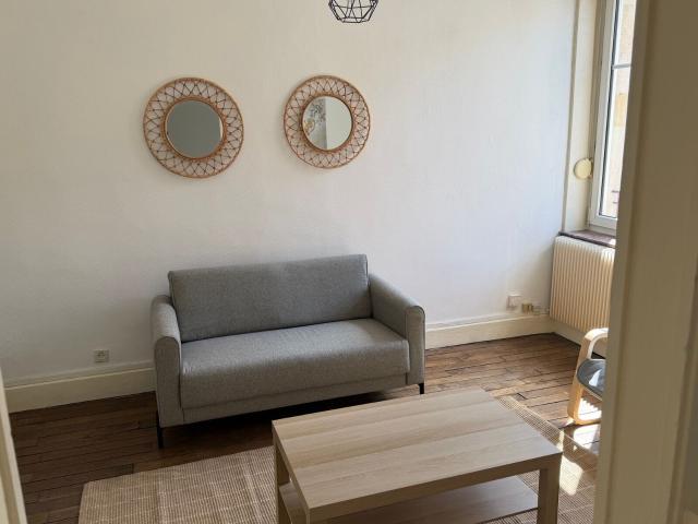 Location appartement, m² T 2 à Nancy, 580 €