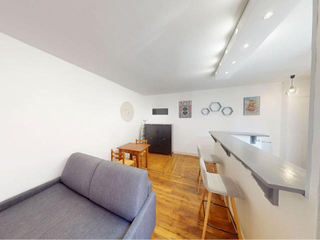 Location appartement, m² T 2 à Boulogne Billancourt, 1 285 €