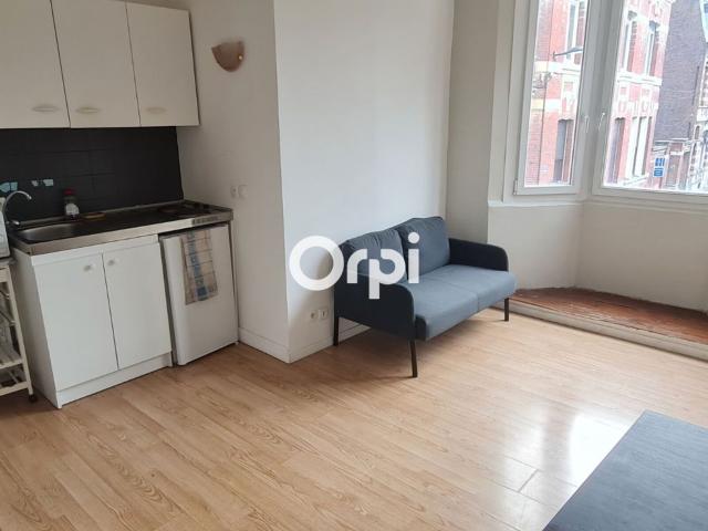 Location appartement, m² T 2 à Roubaix, 545 €