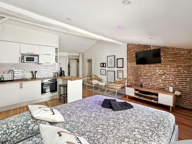 Location appartement, m² T 2 à Toulouse, 1 100 €