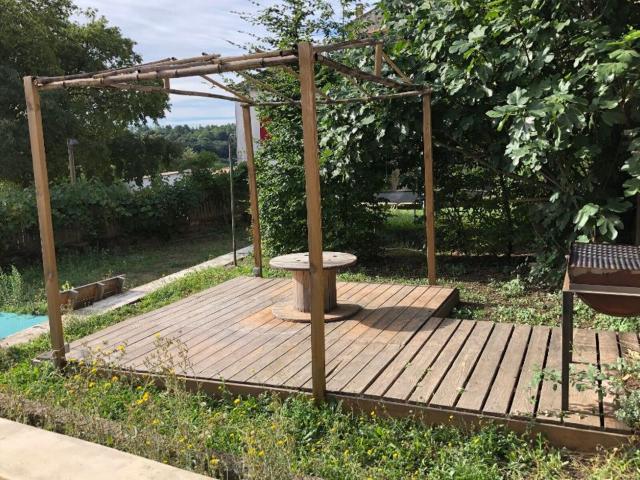 Location appartement, m² T 4 à Saint Brès, 655 €