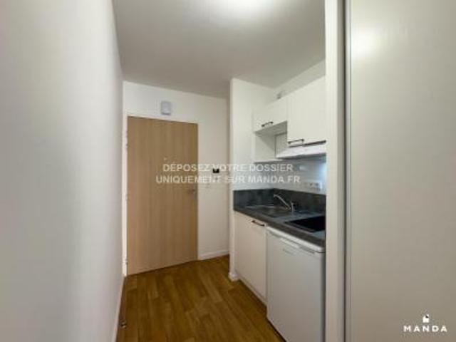location appartement mans 1 pièce 24 m2 sarthe 72000 392 € / mois