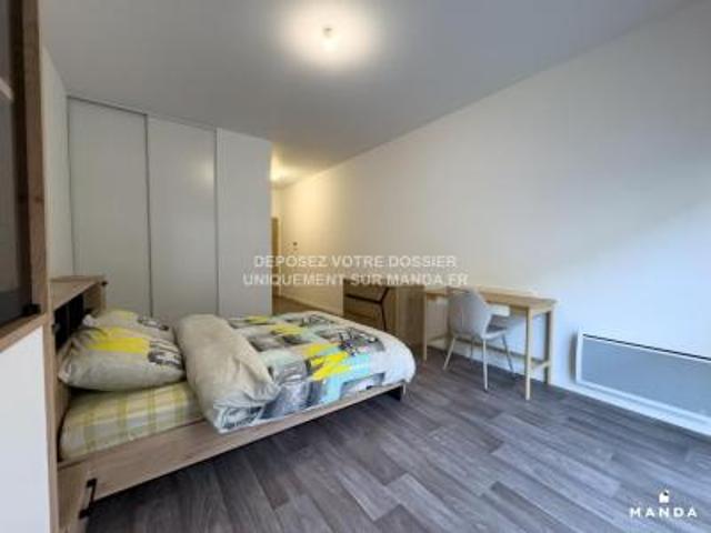 location appartement mans 1 pièce 24 m2 sarthe 72000 590 € / mois
