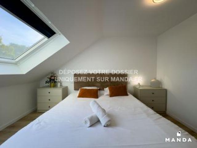 location appartement mans 1 pièce 26 m2 sarthe 72000 540 € / mois