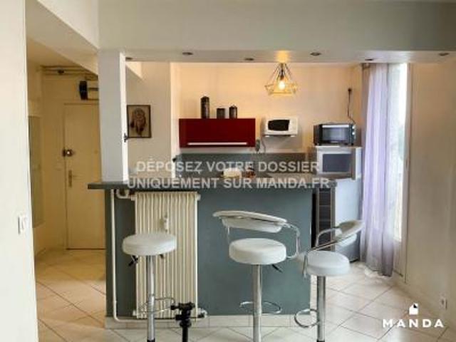 location appartement mans 2 pièces 42 m2 sarthe 72000 599 € / mois