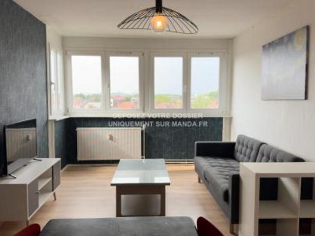 location appartement madeleine 2 pièces 53 m2 nord 59110 795 € / mois