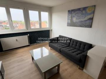 location appartement madeleine 2 pièces 53 m2 nord 59110 795 € / mois