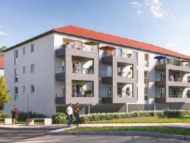 location appartement maizieres les metz 2 pièces 46 m2 moselle 57210 730 € / mois