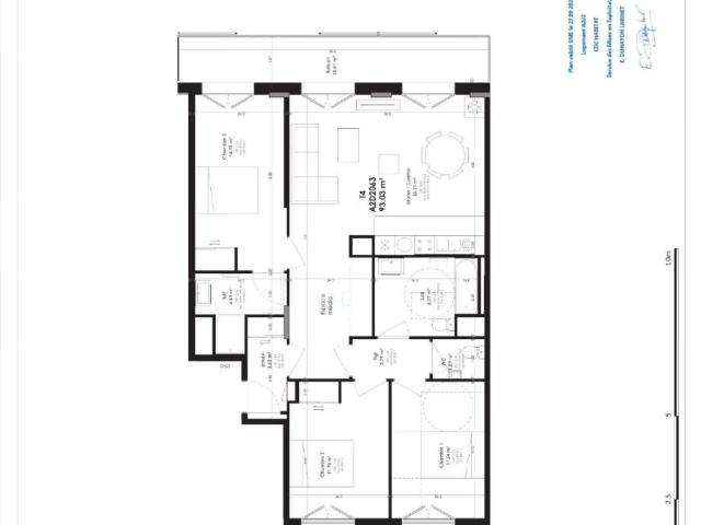 Location Appartement Mail Ada Lovelace, Saint Denis