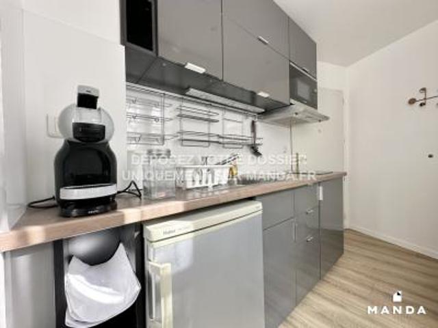 location appartement maisons alfort 1 pièce 17 m2 val de marne 94700 945 € / mois