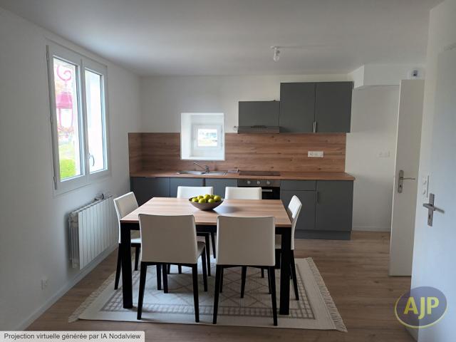 Location appartement Malansac: 600 € AJP Immobilier Questembert