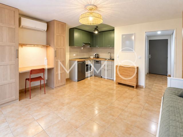 Location appartement Marseille 1 pièce 30m² 790€