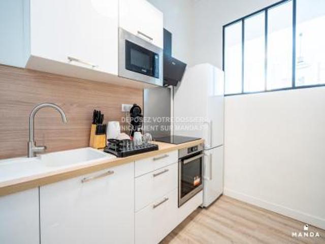 location appartement marseille 2eme arrondissement 2 pièces 44 m2 bouches du rhone 13002 892 € / mois