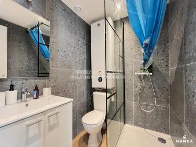 location appartement marseille 2eme arrondissement 2 pièces 32 m2 bouches du rhone 13002 758 € / mois
