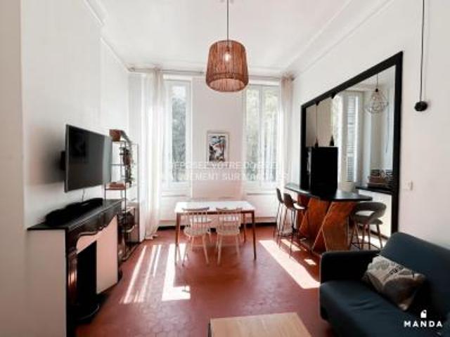 location appartement marseille 7eme arrondissement 2 pièces 47 m2 bouches du rhone 13007 1050 € / mois