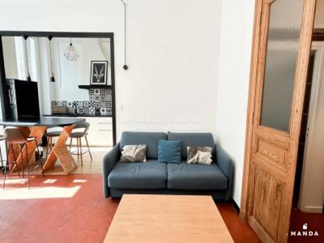 location appartement marseille 7eme arrondissement 2 pièces 47 m2 bouches du rhone 13007 1050 € / mois