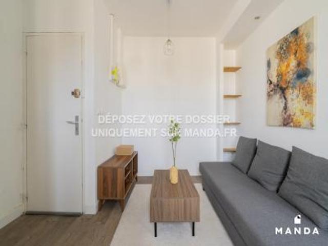 location appartement marseille 4eme arrondissement 2 pièces 26 m2 bouches du rhone 13004 690 € / mois