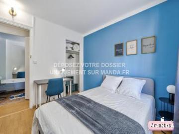 Appartement à louer à Le Clos Fleuri Marseille 5ème - Balcon