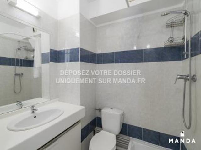 location appartement marseille 5eme arrondissement 1 pièce 18 m2 bouches du rhone 13005 550 € / mois