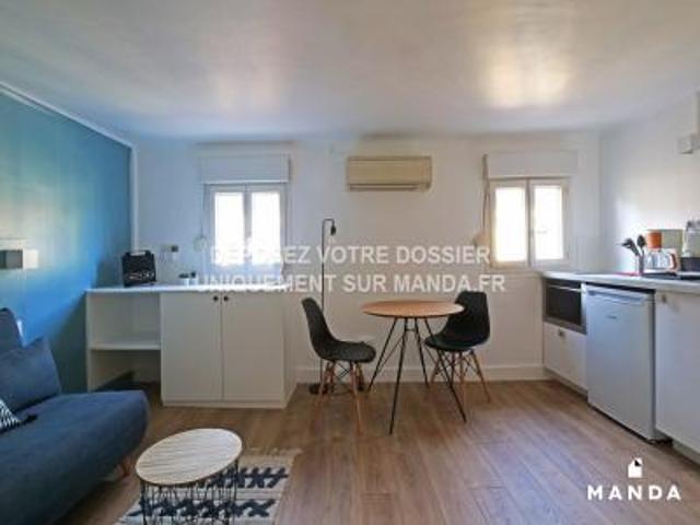 location appartement marseille 6eme arrondissement 1 pièce 20 m2 bouches du rhone 13006 563 € / mois